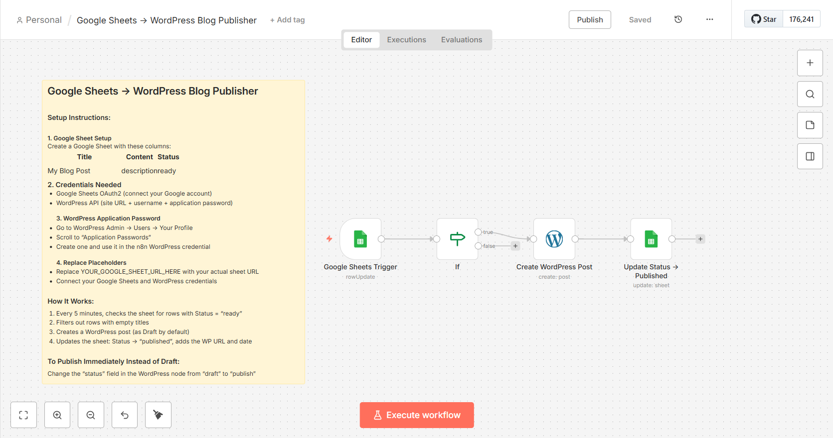 Automating Blog Publishing for an SEO Ghostwriting Agency