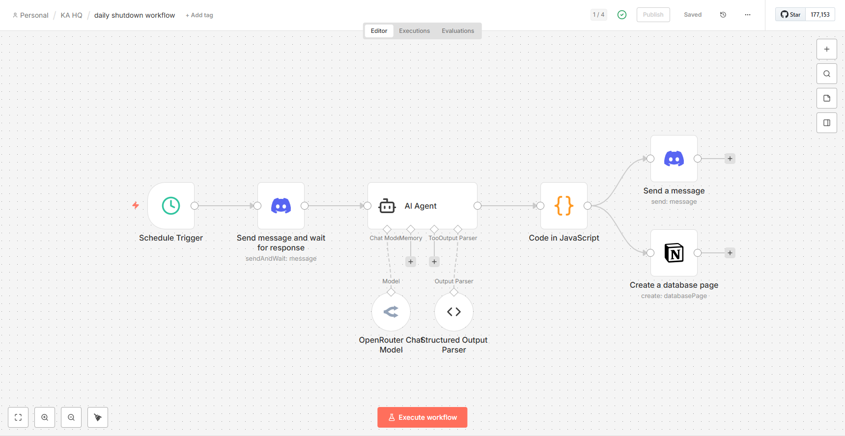 My AI Daily Shutdown & Accountability System