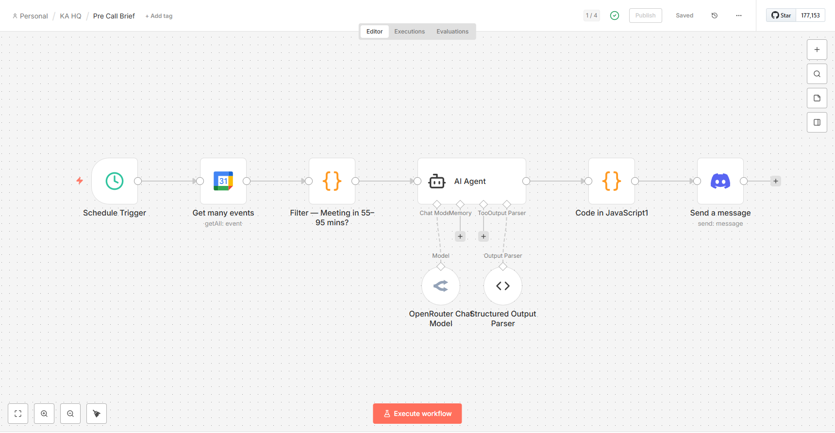 How I Built an AI Pre-Call Brief Generator